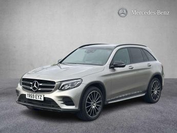 Mercedes-Benz GLC Night Edition