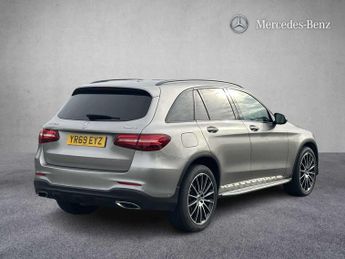 Mercedes-Benz GLC Night Edition
