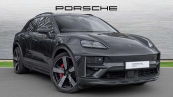 Porsche Macan 
