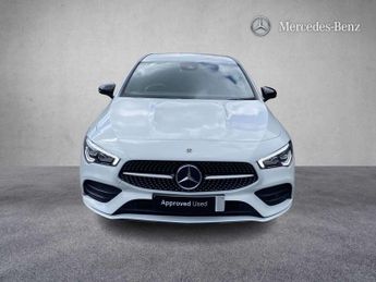 Mercedes-Benz Cla AMG Line