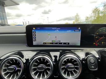 Mercedes-Benz Cla AMG Line