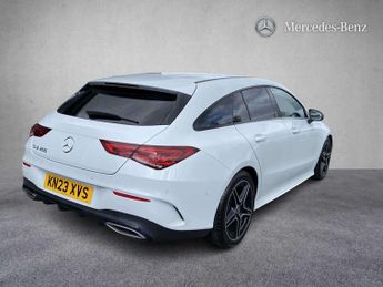 Mercedes-Benz Cla AMG Line