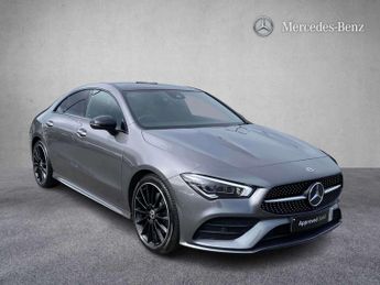 Mercedes CLA AMG Line