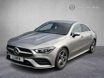 Mercedes-Benz Cla AMG Line