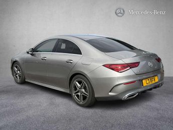 Mercedes-Benz Cla AMG Line