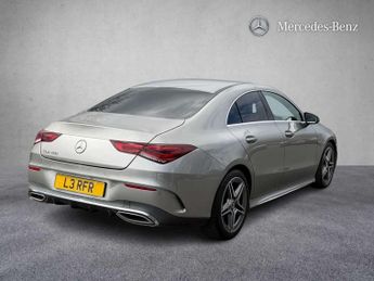 Mercedes-Benz Cla AMG Line