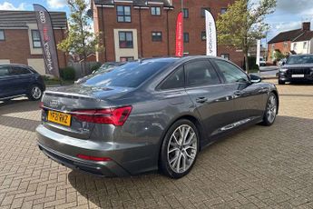 Audi A6 Black Edition