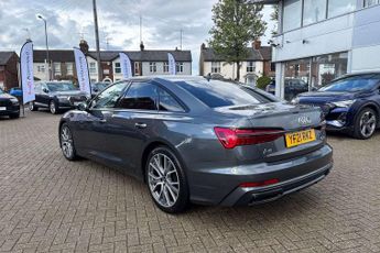 Audi A6 Black Edition