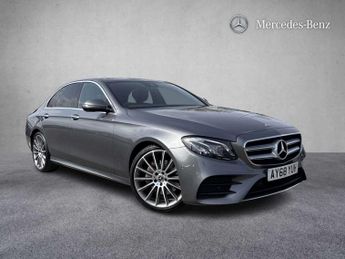 Mercedes E Class AMG Line