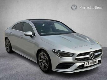 Mercedes CLA AMG Line