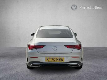 Mercedes-Benz Cla AMG Line