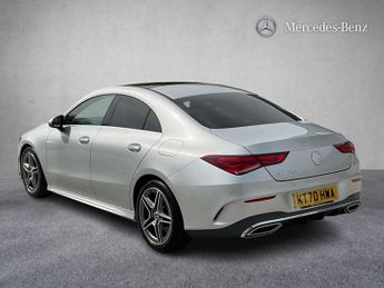 Mercedes-Benz Cla AMG Line