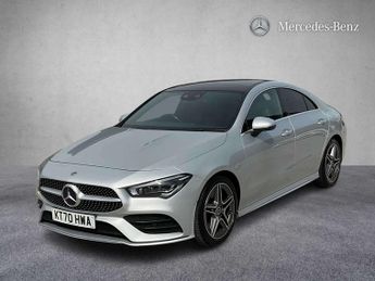 Mercedes-Benz Cla AMG Line