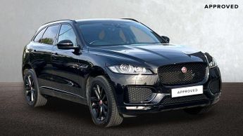 Jaguar F-Pace Chequered Flag