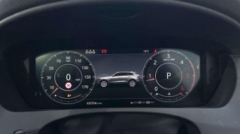 Jaguar F-PACE Chequered Flag