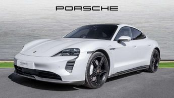 Porsche Taycan 
