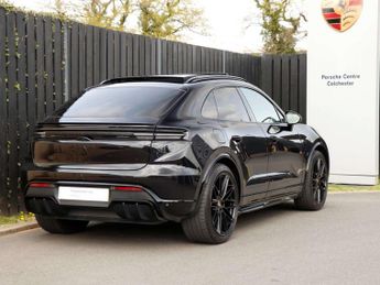 Porsche Macan Electric 