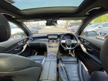 Mercedes-Benz GLC AMG Line
