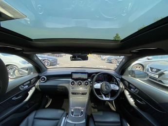 Mercedes-Benz GLC AMG Line