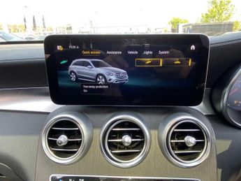 Mercedes-Benz GLC AMG Line