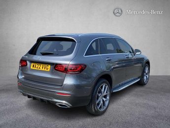 Mercedes-Benz GLC AMG Line