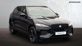 Jaguar F-Pace R-Dynamic SE Black