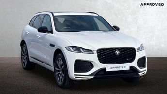 Jaguar F-Pace R-Dynamic SE Black