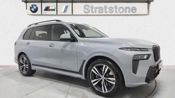 BMW X7 M Sport