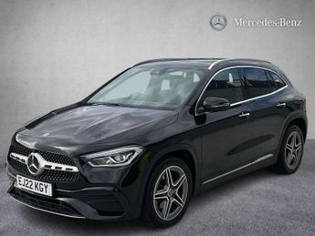 Mercedes-Benz GLA AMG Line