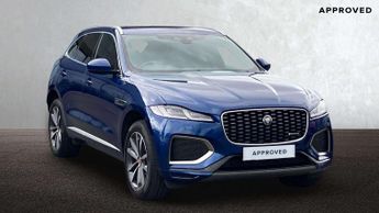 Jaguar F-Pace R-Dynamic SE