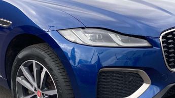 Jaguar F-PACE R-Dynamic SE