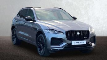 Jaguar F-Pace R-Dynamic HSE Black