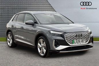 Audi Q4 S Line