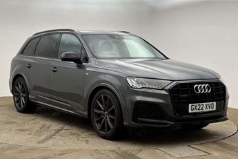 Audi Q7 Black Edition