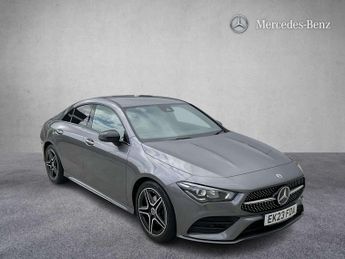 Mercedes CLA AMG Line