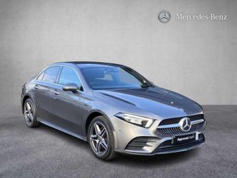 Mercedes A Class AMG Line