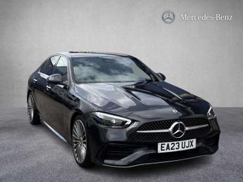 Mercedes C Class AMG Line