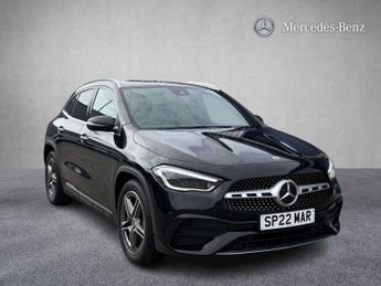 Mercedes GLA AMG Line