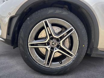 Mercedes-Benz Glc Coupe AMG Line