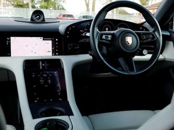 Porsche Taycan 