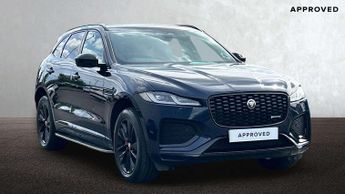 Jaguar F-Pace R-Dynamic Black
