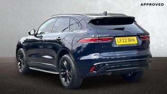 Jaguar F-PACE R-Dynamic Black