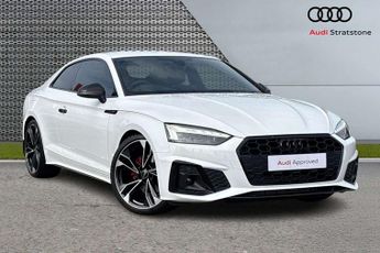 Audi A5 Black Edition