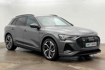 Audi E-Tron Black Edition