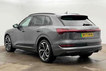 Audi E-Tron Black Edition