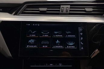 Audi E-Tron Black Edition