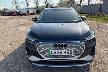 Audi Q4 S Line