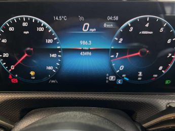 Mercedes-Benz Cla AMG Line