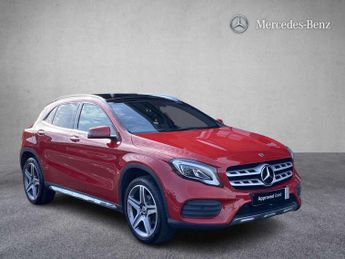 Mercedes GLA AMG Line