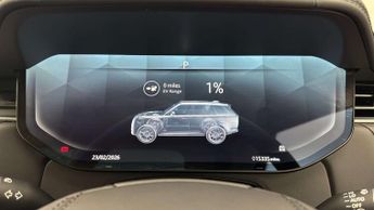 Land Rover Range Rover HSE